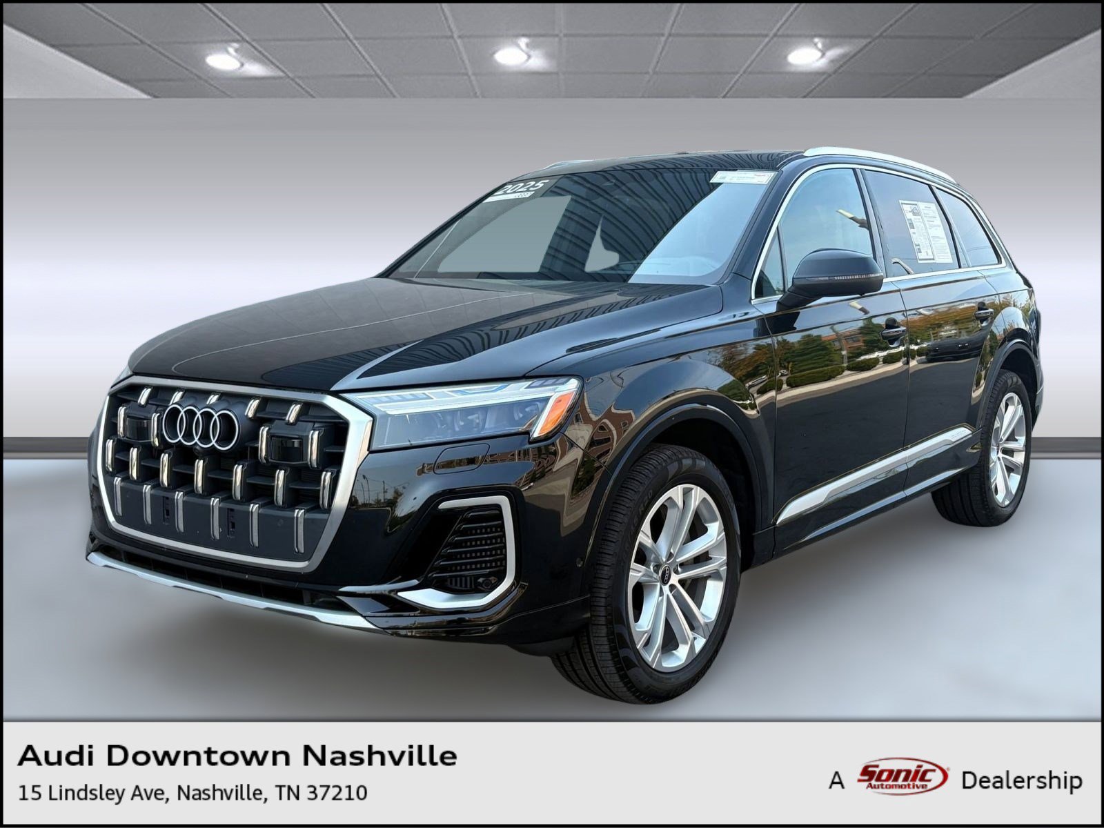 Certified 2025 Audi Q7 3.0T Prestige w/ Prestige Package image 1