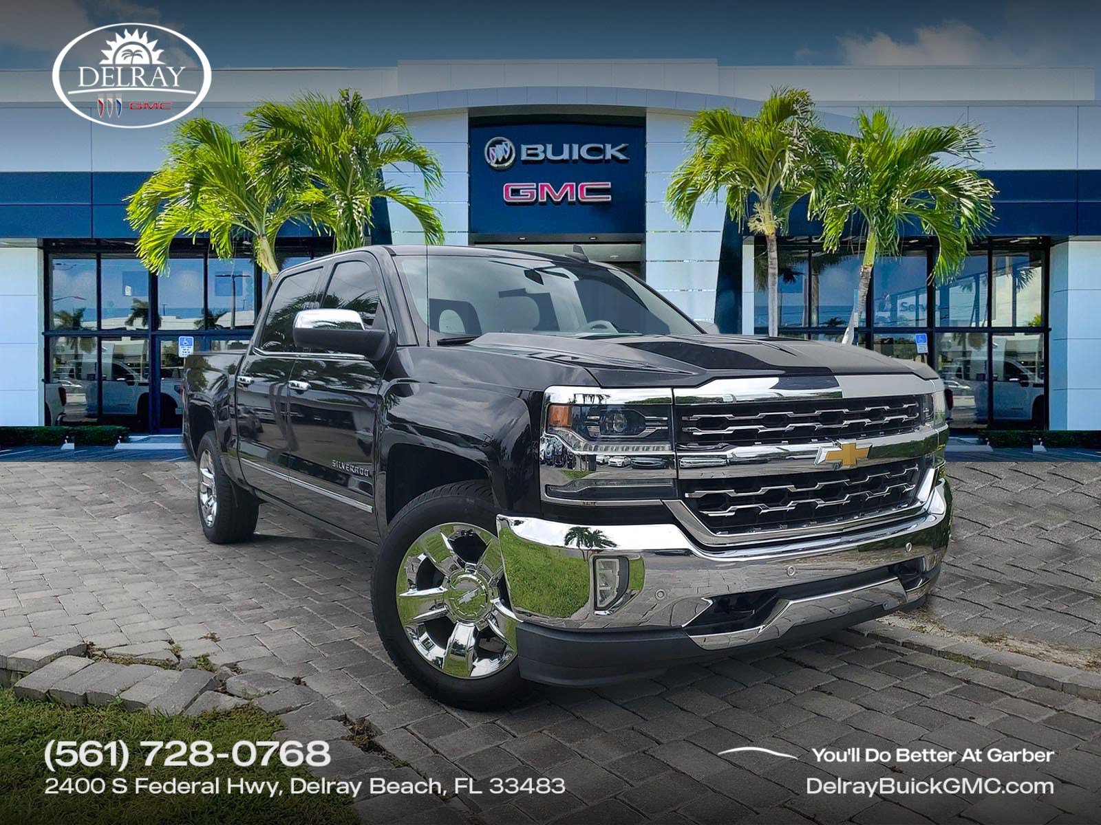 Used 2018 Chevrolet Silverado 1500 LTZ w/ Sport Package