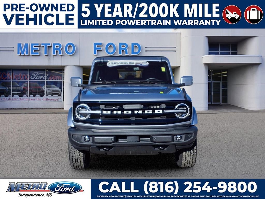 Used 2021 Ford Bronco Outer Banks image 10