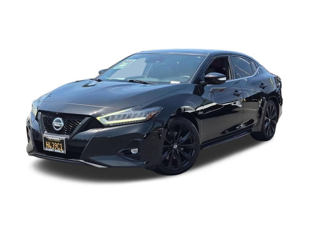 Used 2020 Nissan Maxima SR w/ Sport Mat Group FWD image 1