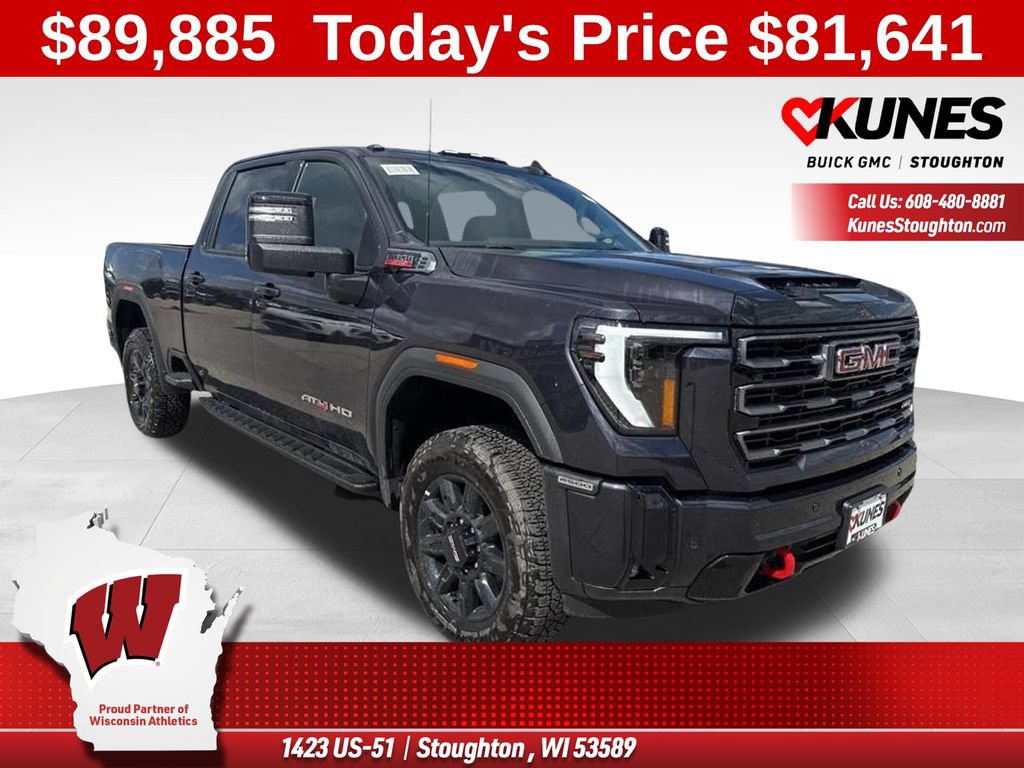 New 2026 GMC Sierra 2500 AT4 w/ AT4 Premium Plus Package