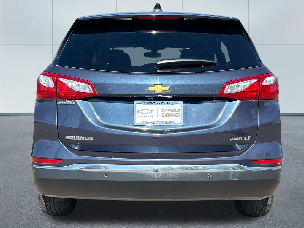Used 2018 Chevrolet Equinox LT AWD/4WD image 4