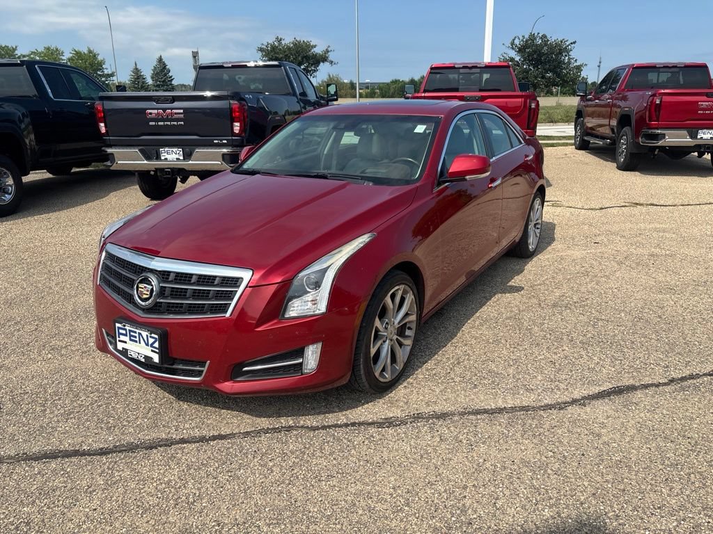 Used 2014 Cadillac ATS Premium w/ Cold Weather Package