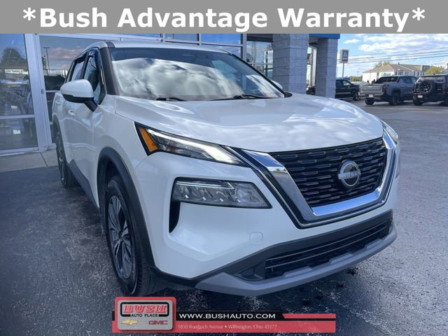 Used 2022 Nissan Rogue SV image 34