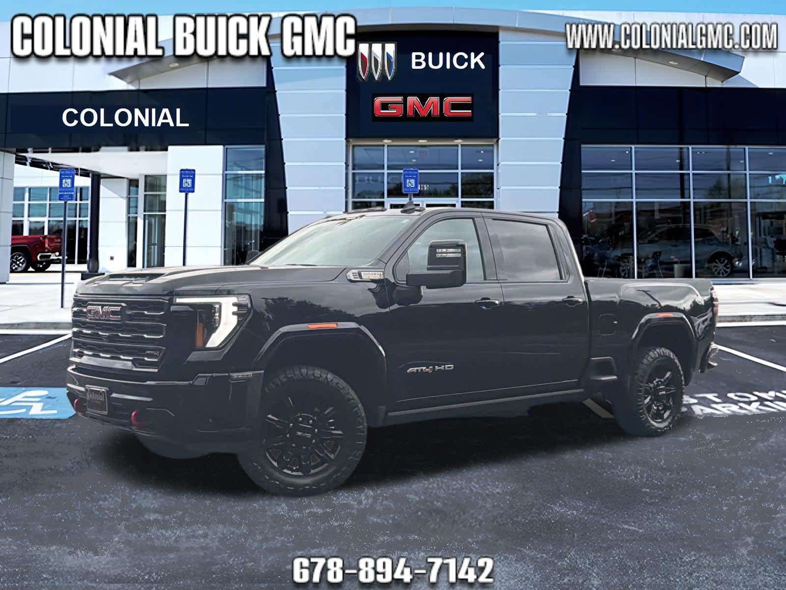 Used 2025 GMC Sierra 2500 AT4 w/ AT4 Premium Plus Package AWD/4WD video 1
