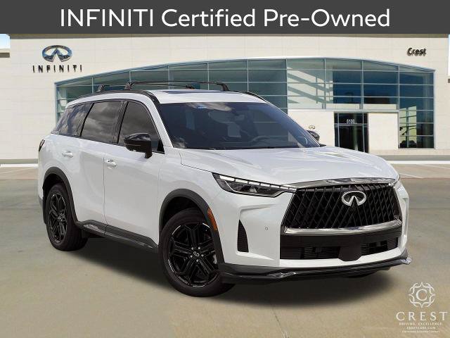 Certified 2026 INFINITI QX60 Sport w/ Dark Cargo Package AWD/4WD image 1