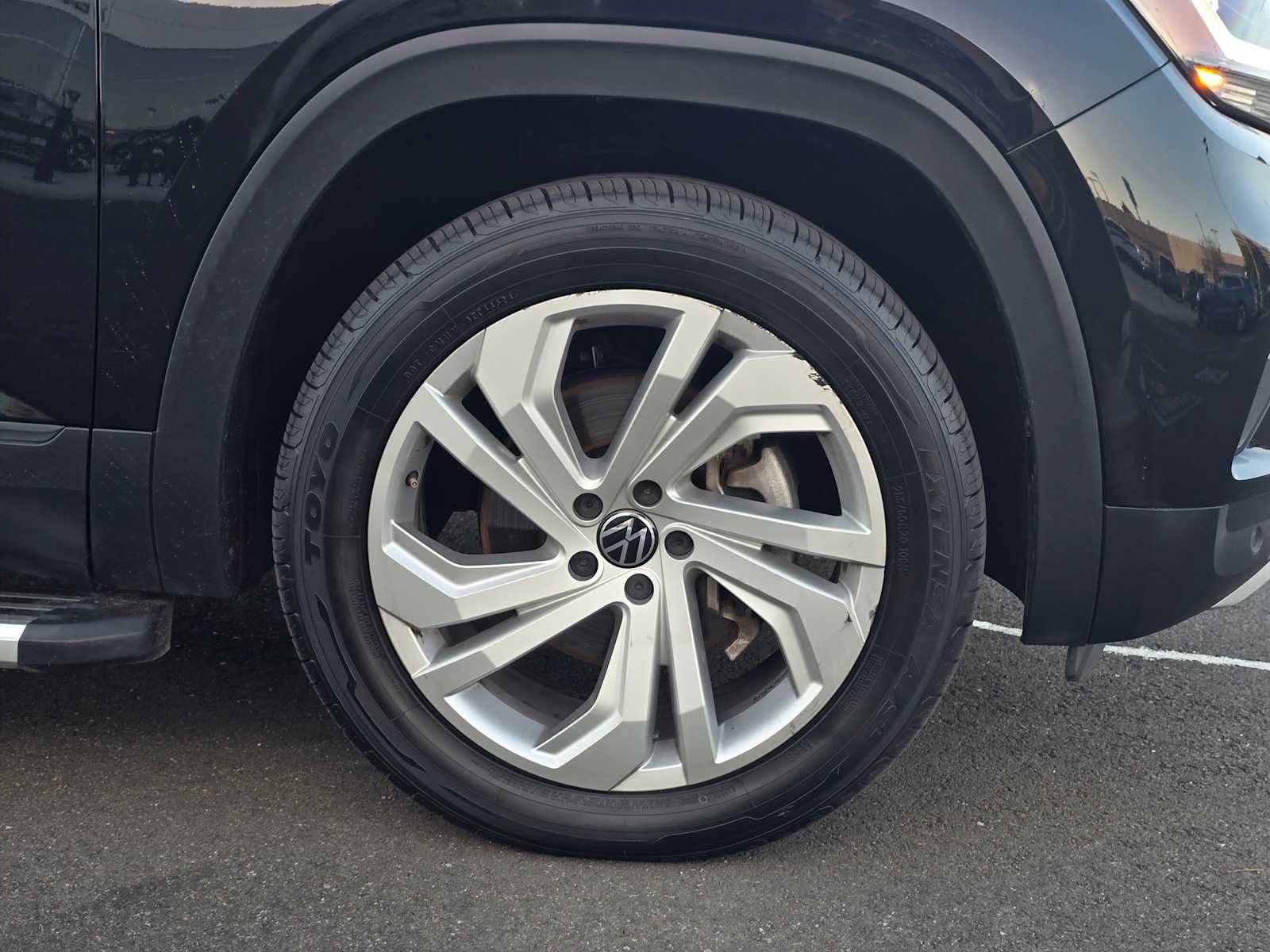 Used 2022 Volkswagen Atlas SE image 9