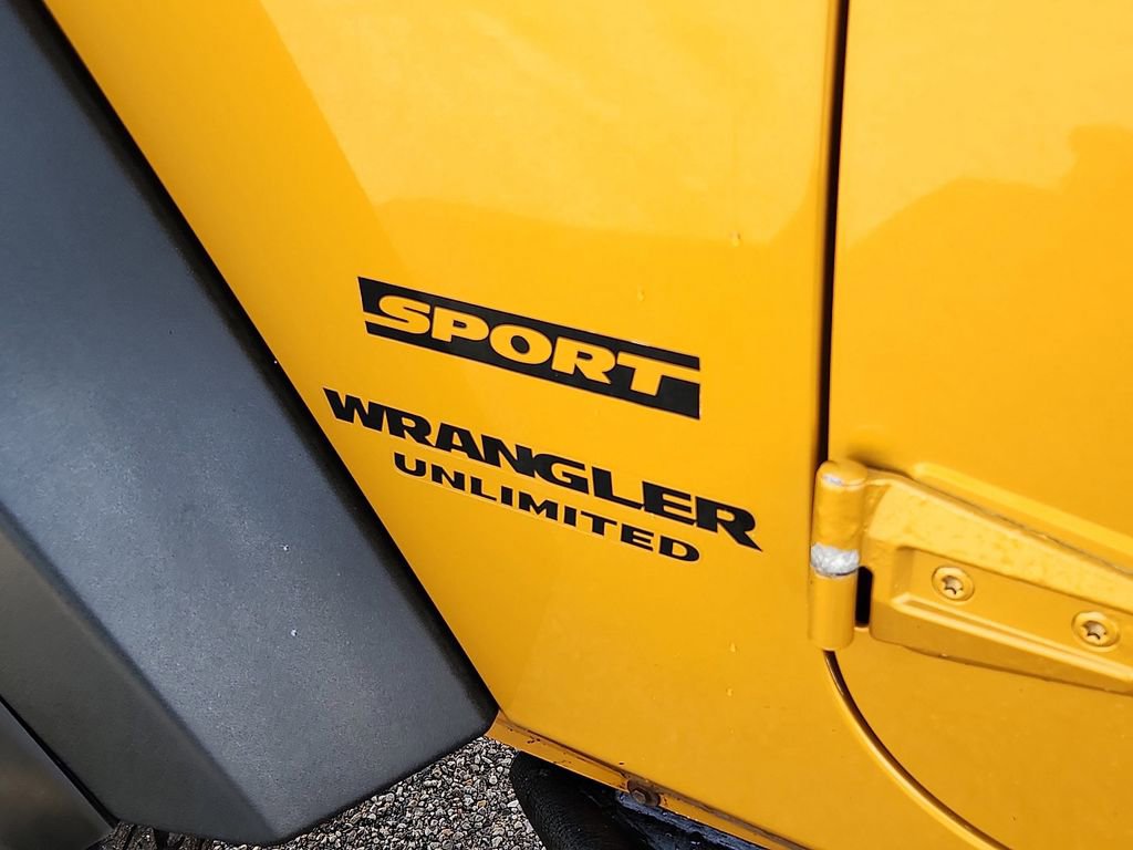 Used 2014 Jeep Wrangler Unlimited Sport w/ Quick Order Package 23S image 17