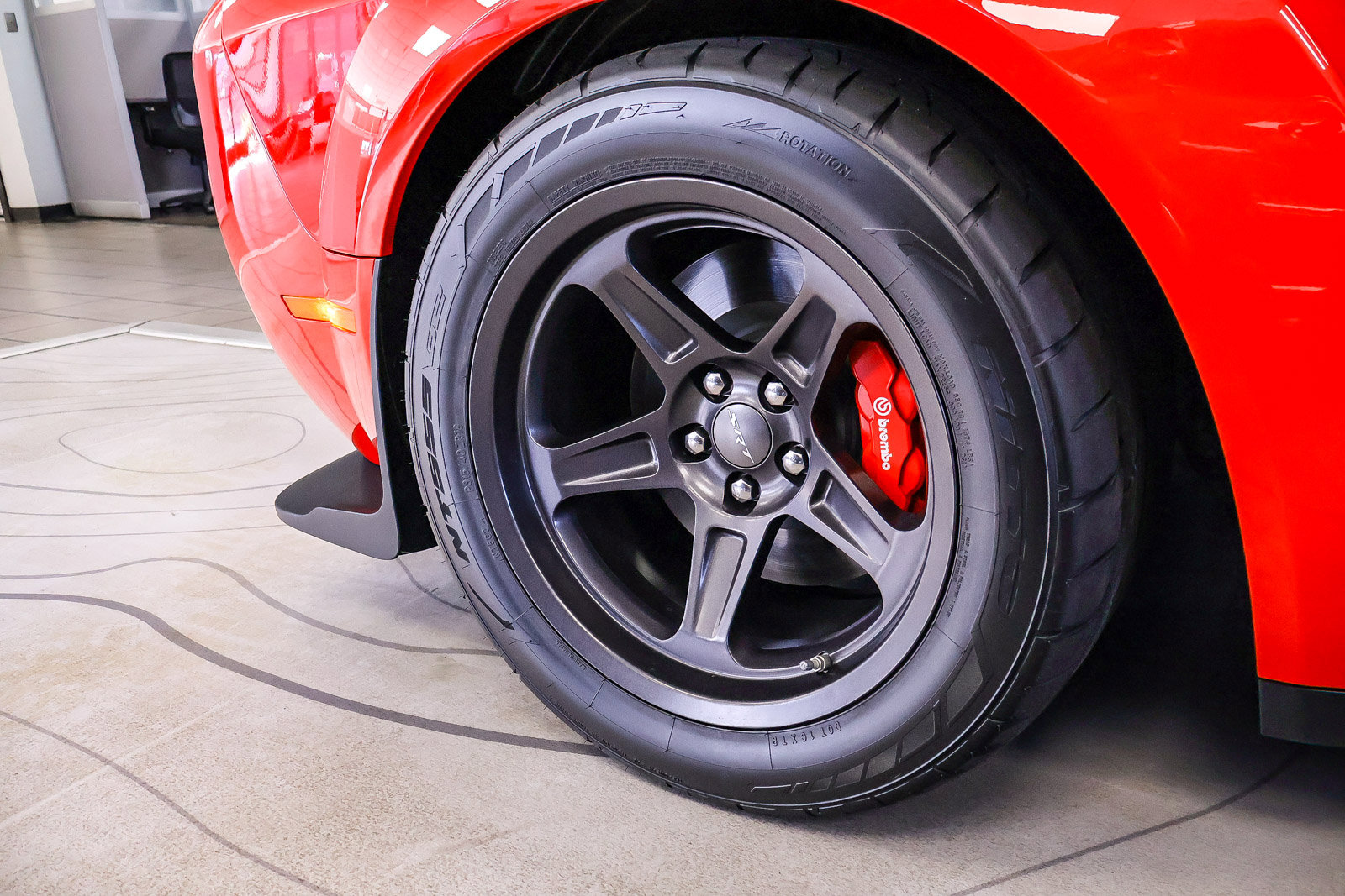 Used 2021 Dodge Challenger SRT Super Stock image 16