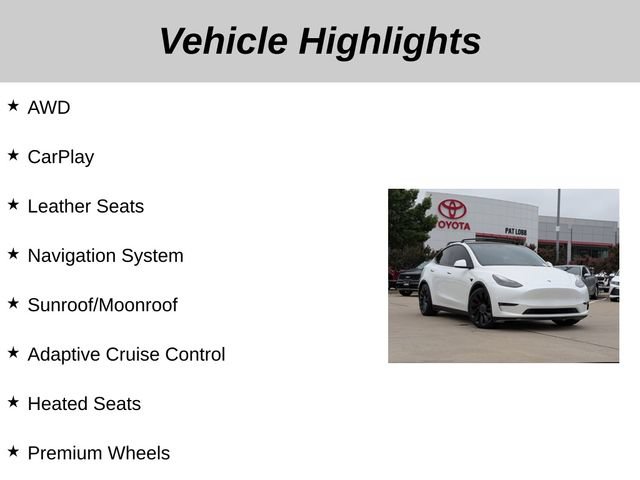 Used 2022 Tesla Model Y Performance AWD/4WD image 5