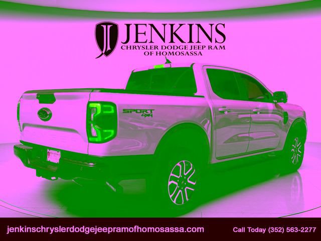 Used 2024 Ford Ranger Lariat w/ Advanced Towing Package AWD/4WD image 4
