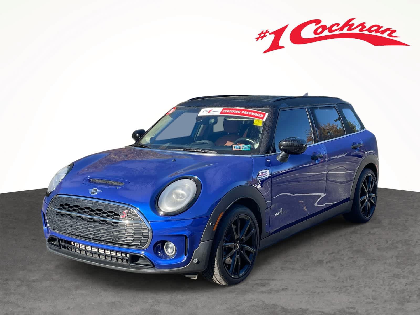 Used 2021 MINI Cooper Clubman S w/ Driver Assistance Package AWD/4WD image 11
