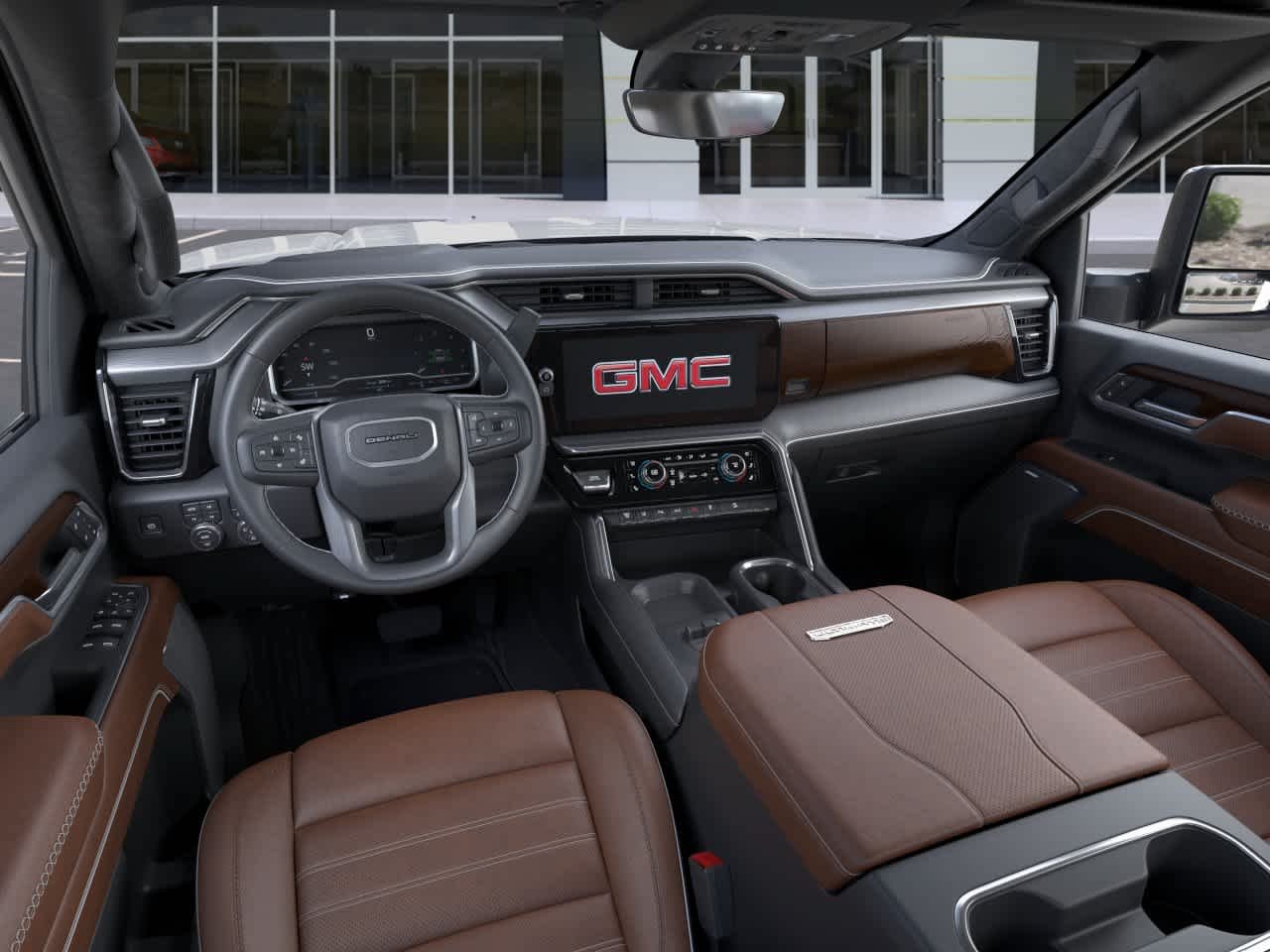 New 2026 GMC Sierra 2500 Denali Ultimate w/ Max Trailering Package AWD/4WD image 15