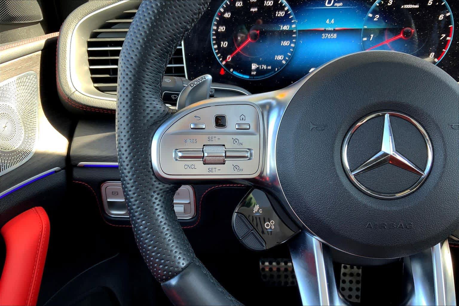 Certified 2021 Mercedes-Benz GLE 53 AMG 4MATIC image 24