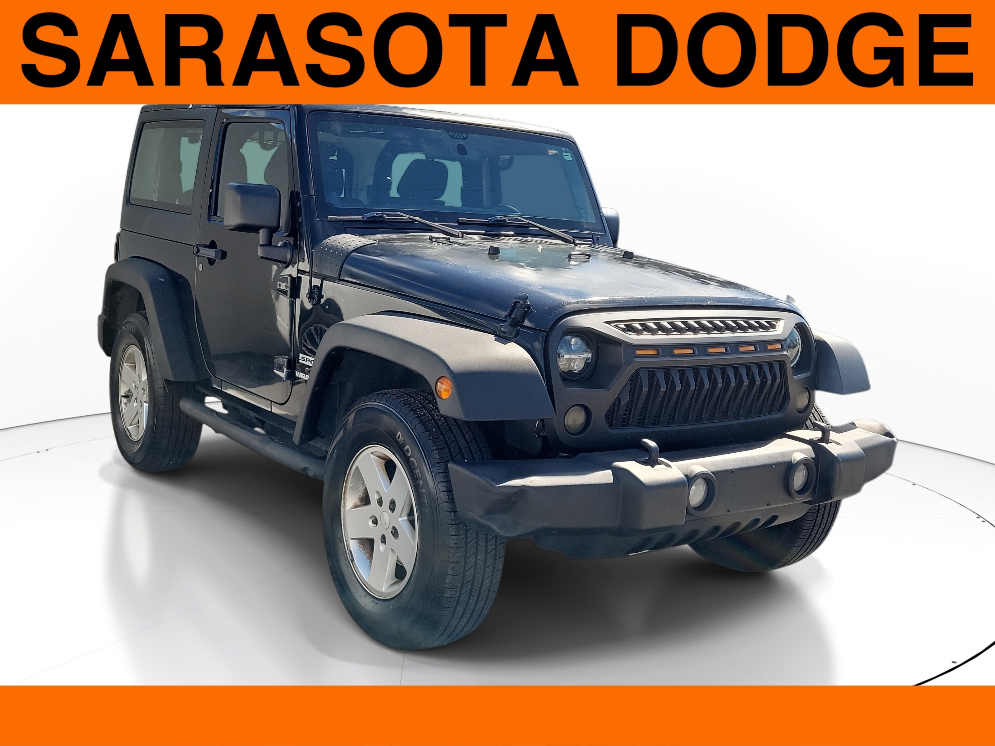 Used 2012 Jeep Wrangler Sport image 1