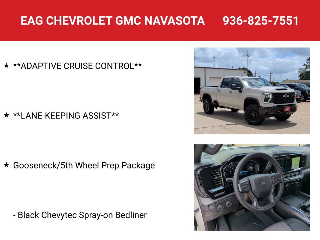 New 2026 Chevrolet Silverado 2500 ZR2 AWD/4WD image 8