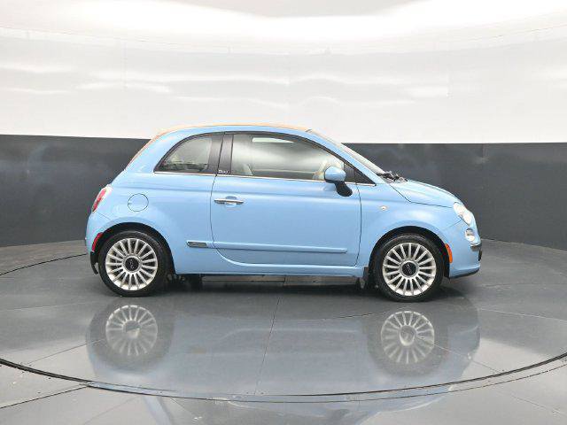 Used 2017 FIAT 500 Lounge FWD image 8