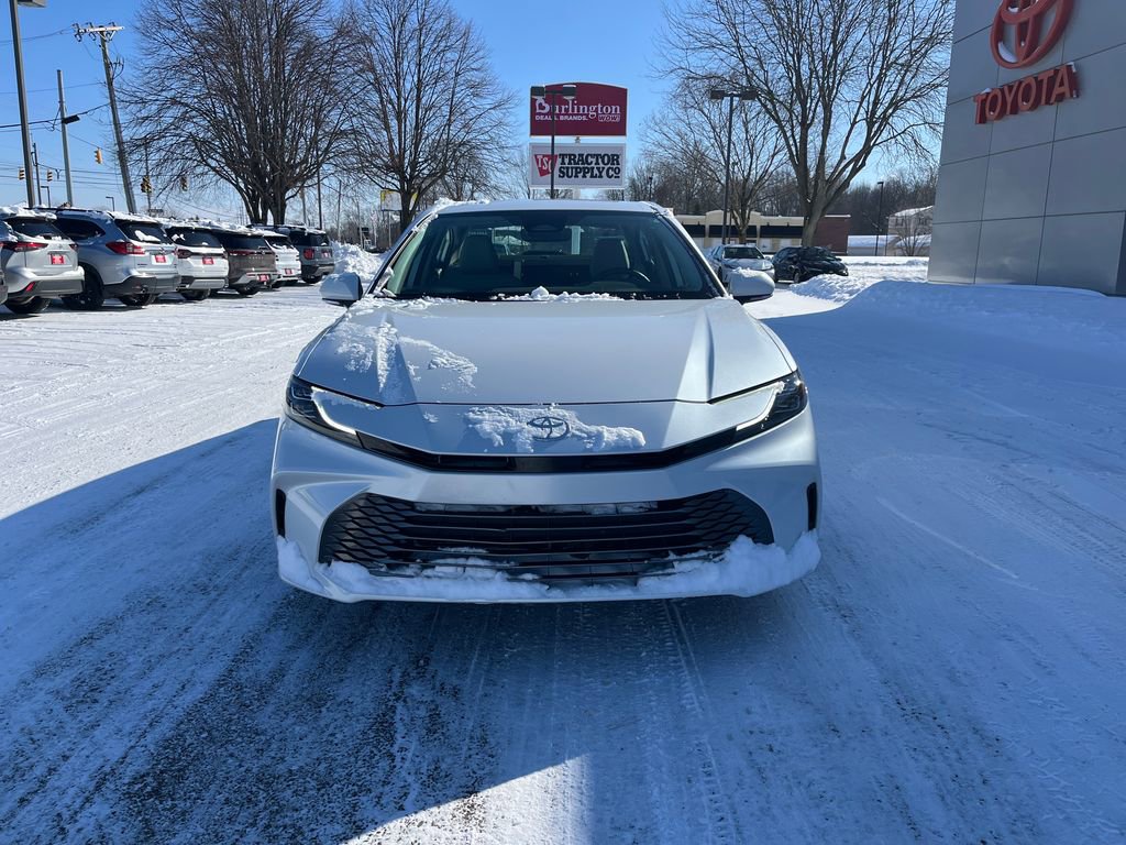 Certified 2025 Toyota Camry XLE image 8
