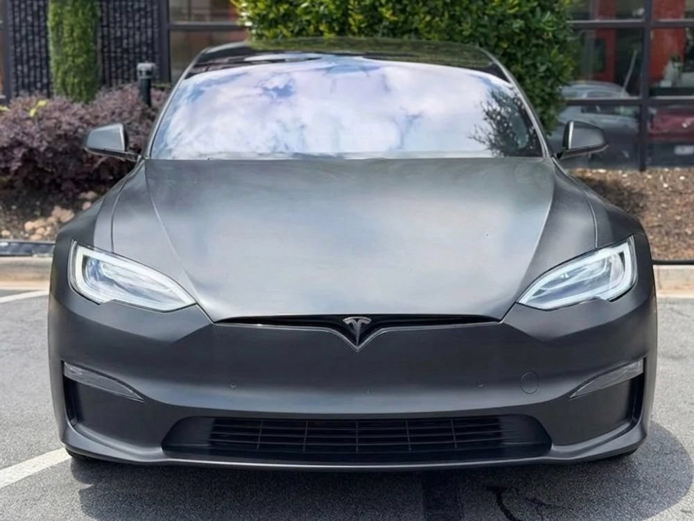 Used 2021 Tesla Model S Plaid AWD/4WD image 3