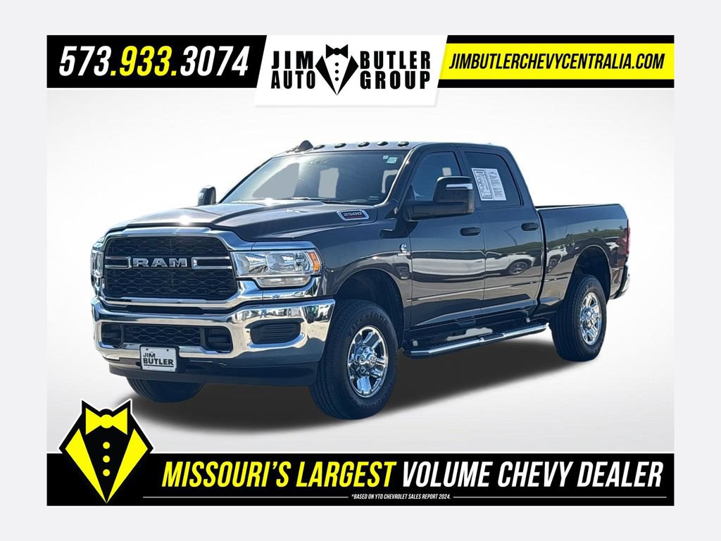 Used 2024 RAM 2500 Tradesman w/ Chrome Appearance Group AWD/4WD 360° Tour