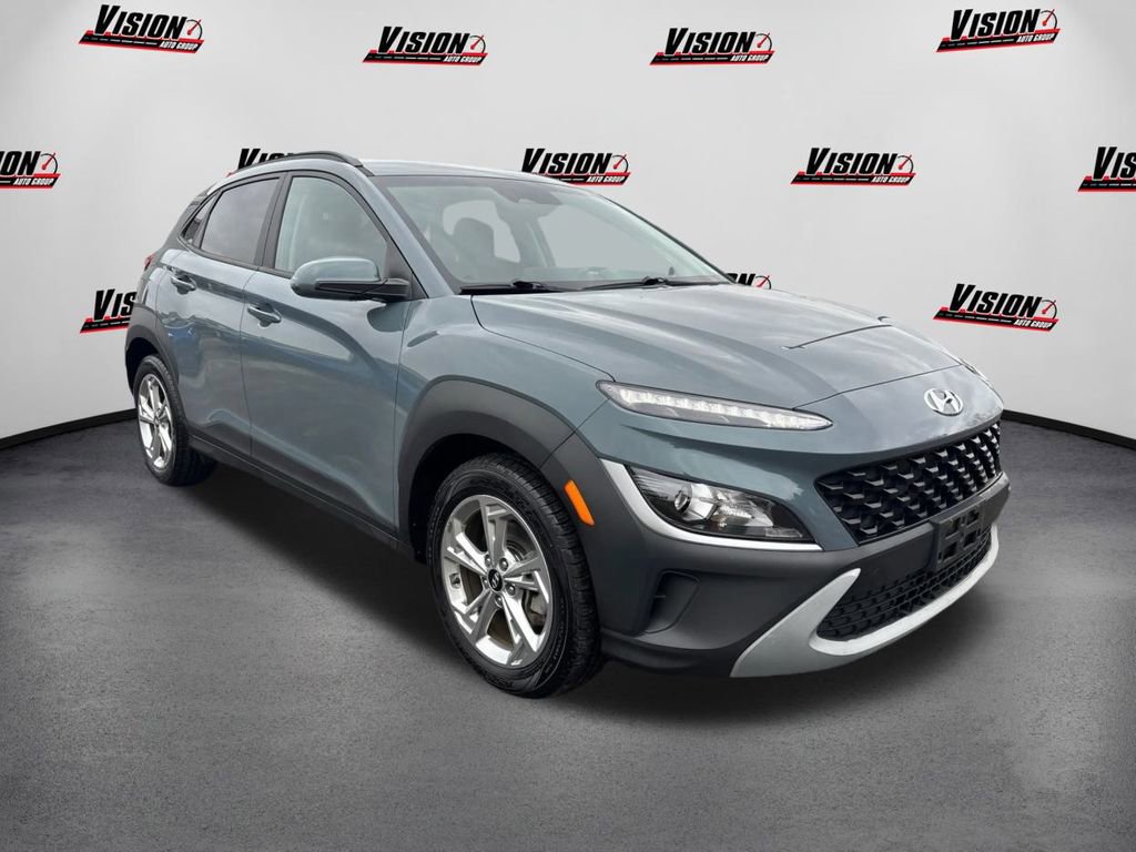 Certified 2022 Hyundai Kona SEL w/ Cargo Package image 3