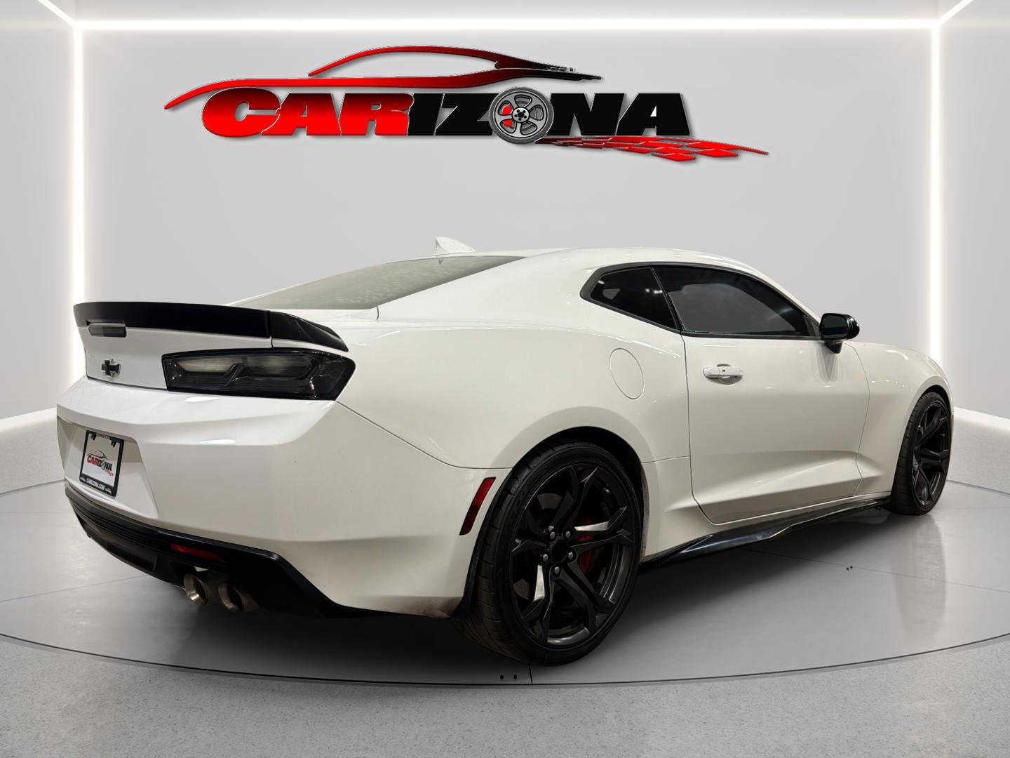 Used 2018 Chevrolet Camaro SS image 8