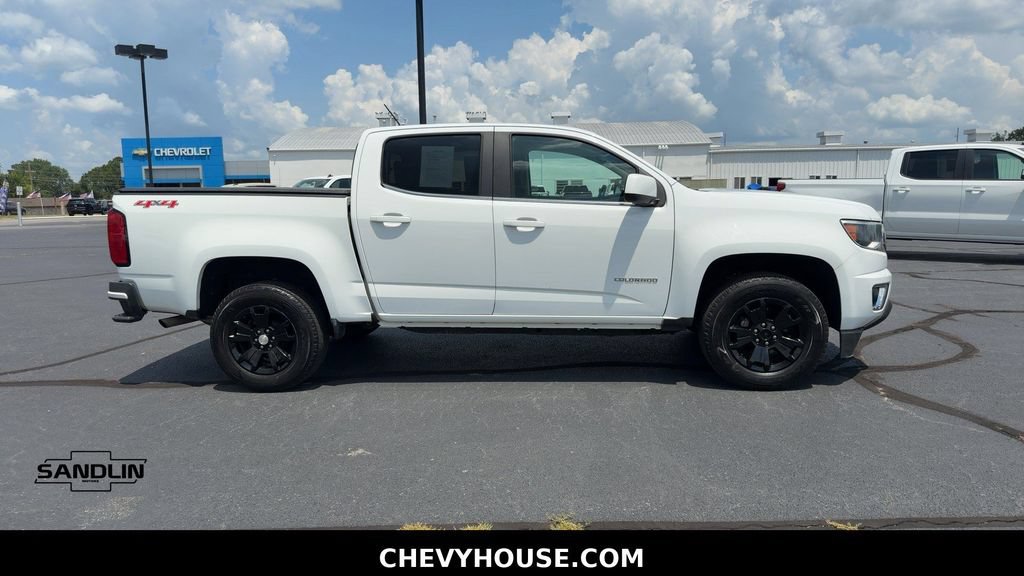 Used 2020 Chevrolet Colorado LT w/ LT Convenience Package AWD/4WD image 2