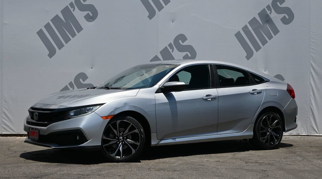Used 2019 Honda Civic Sport image 1
