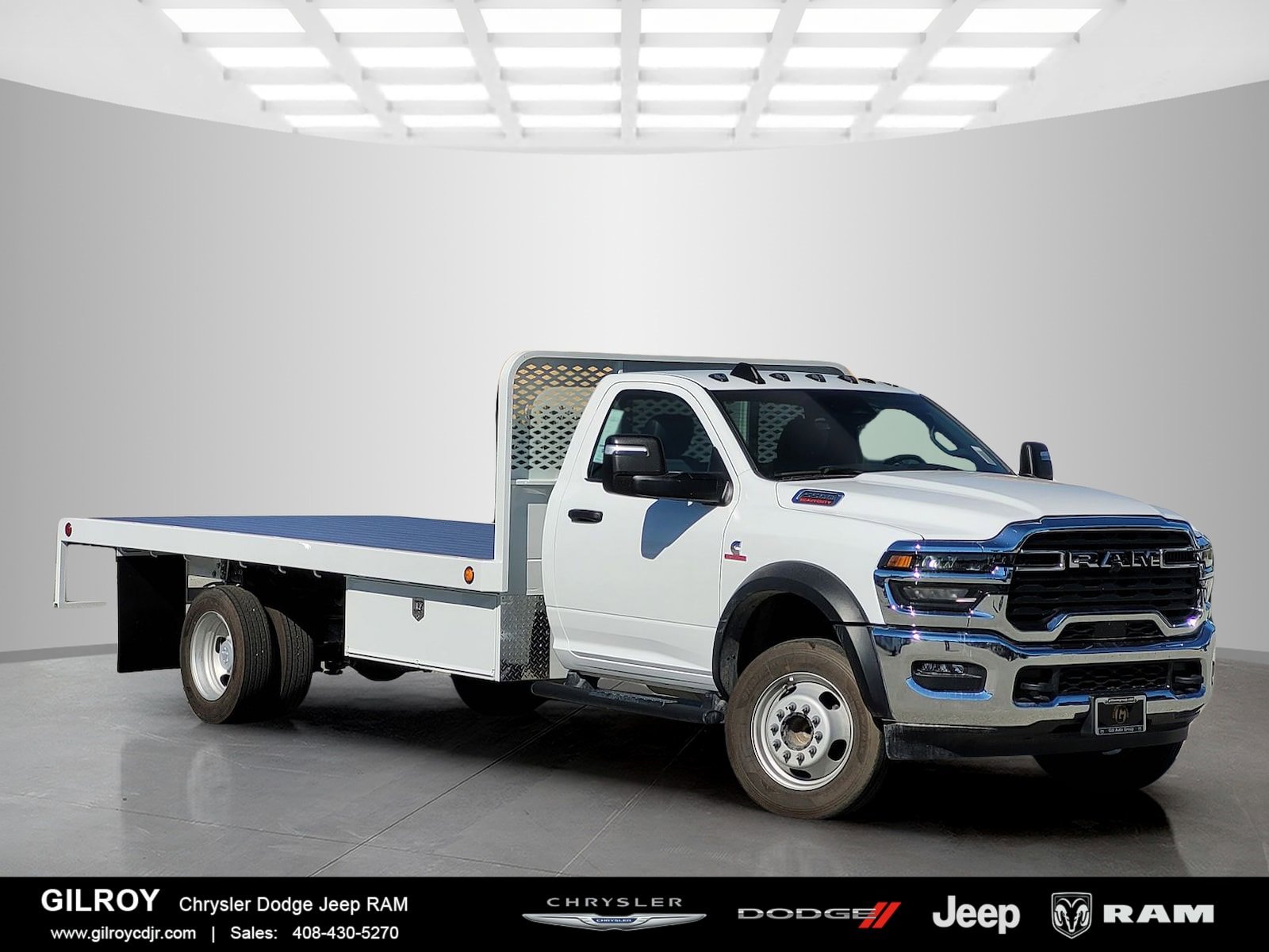 New 2026 RAM 5500 Tradesman w/ Chrome Appearance Group