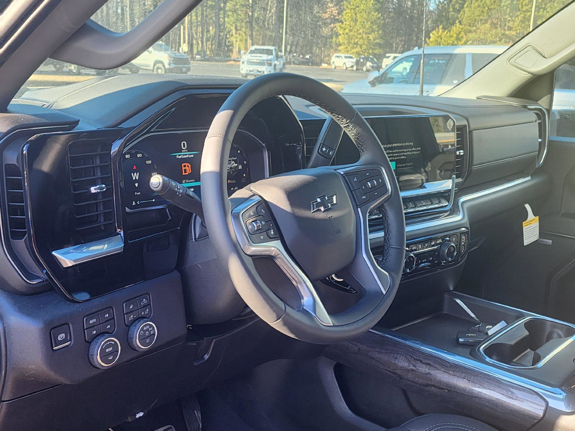 New 2026 Chevrolet Silverado 2500 LTZ w/ Trail Boss Package image 7