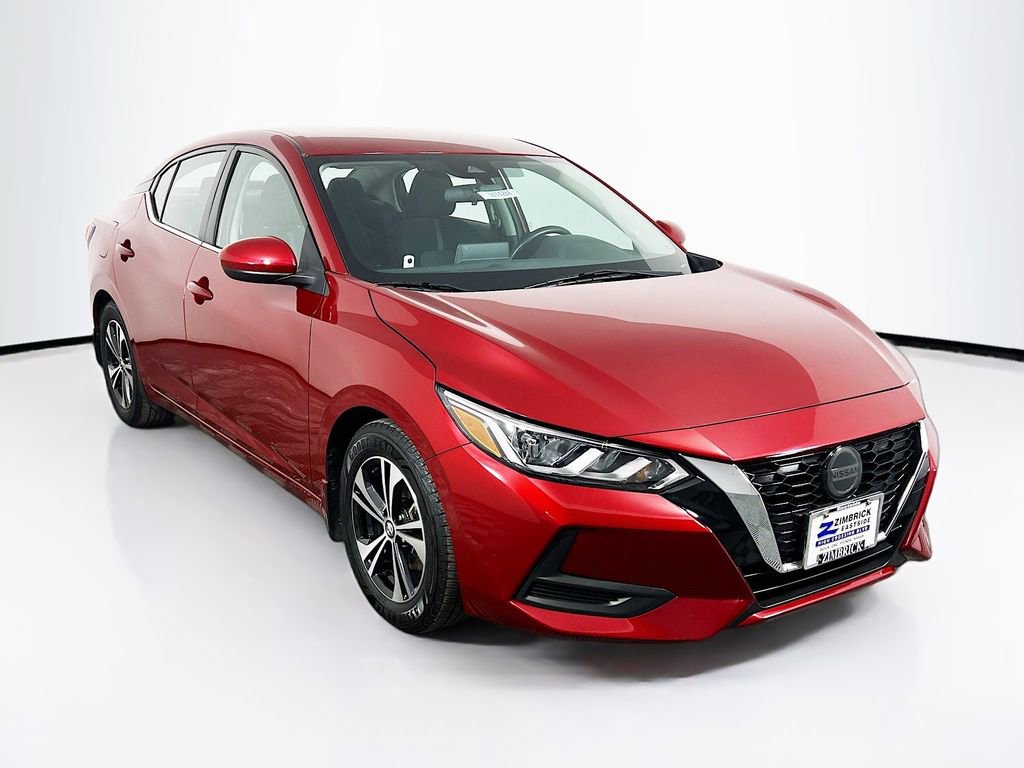 Used 2022 Nissan Sentra SV