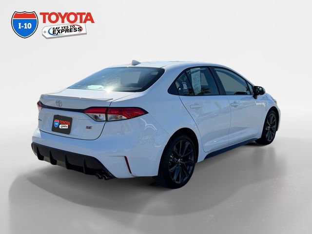 Certified 2025 Toyota Corolla SE w/ Convenience Package image 5