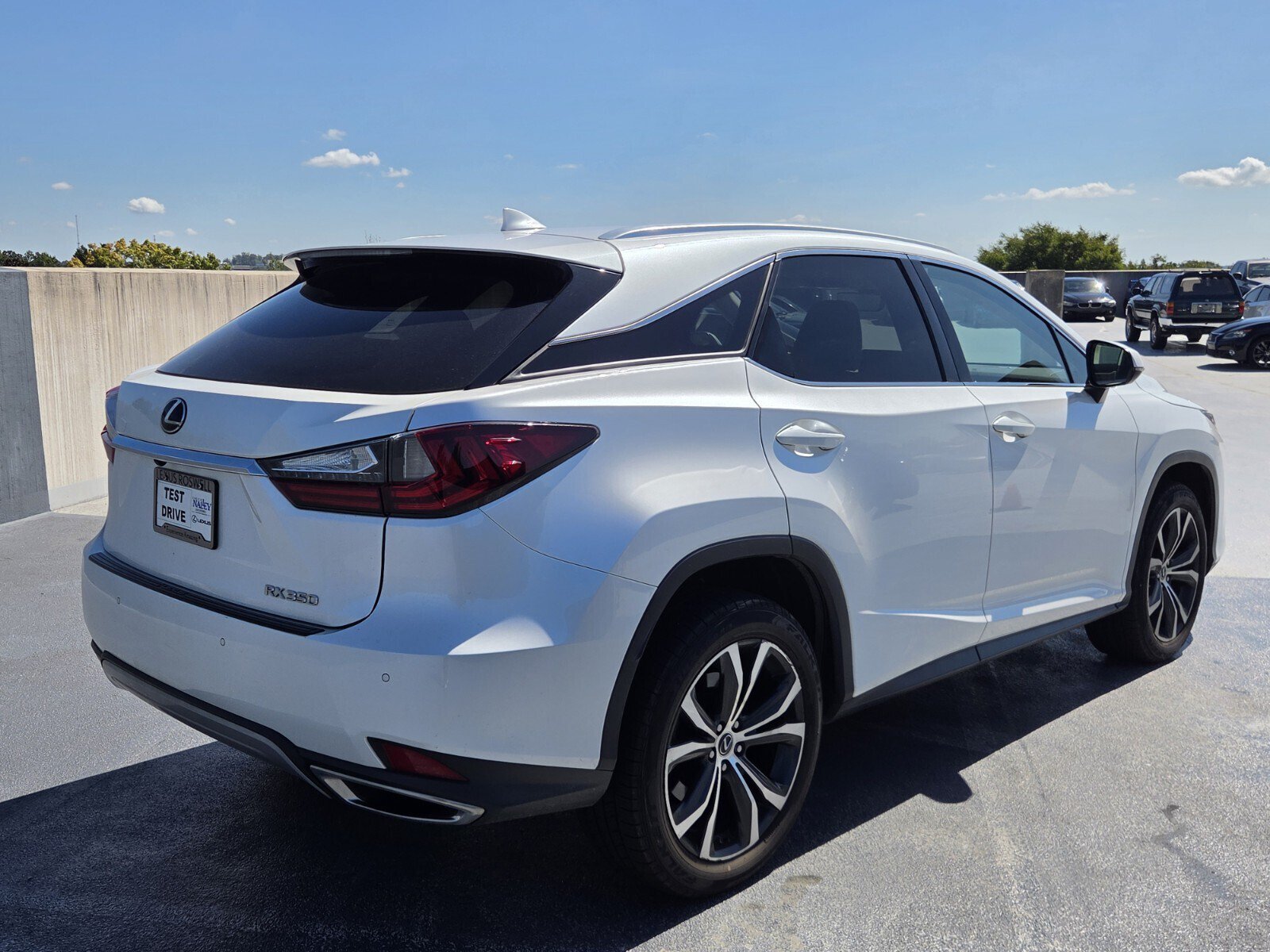 Used 2022 Lexus RX 350 FWD w/ Premium Package image 5