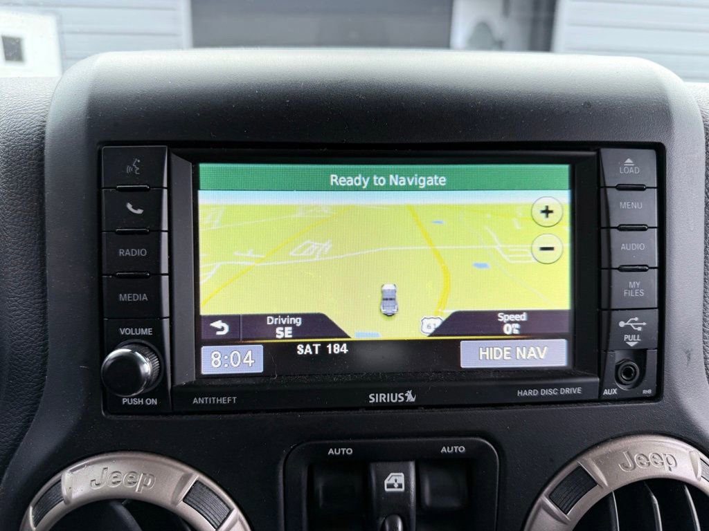 Used 2016 Jeep Wrangler Unlimited Sahara image 17