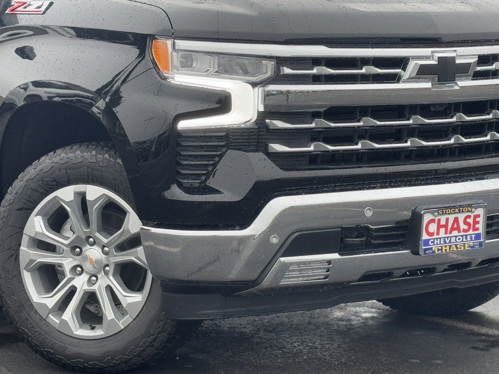 New 2025 Chevrolet Silverado 1500 LTZ w/ Technology Package image 2