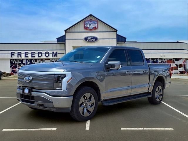 Used 2023 Ford F150 Lightning Lariat w/ Equipment Group 511A High AWD/4WD image 3
