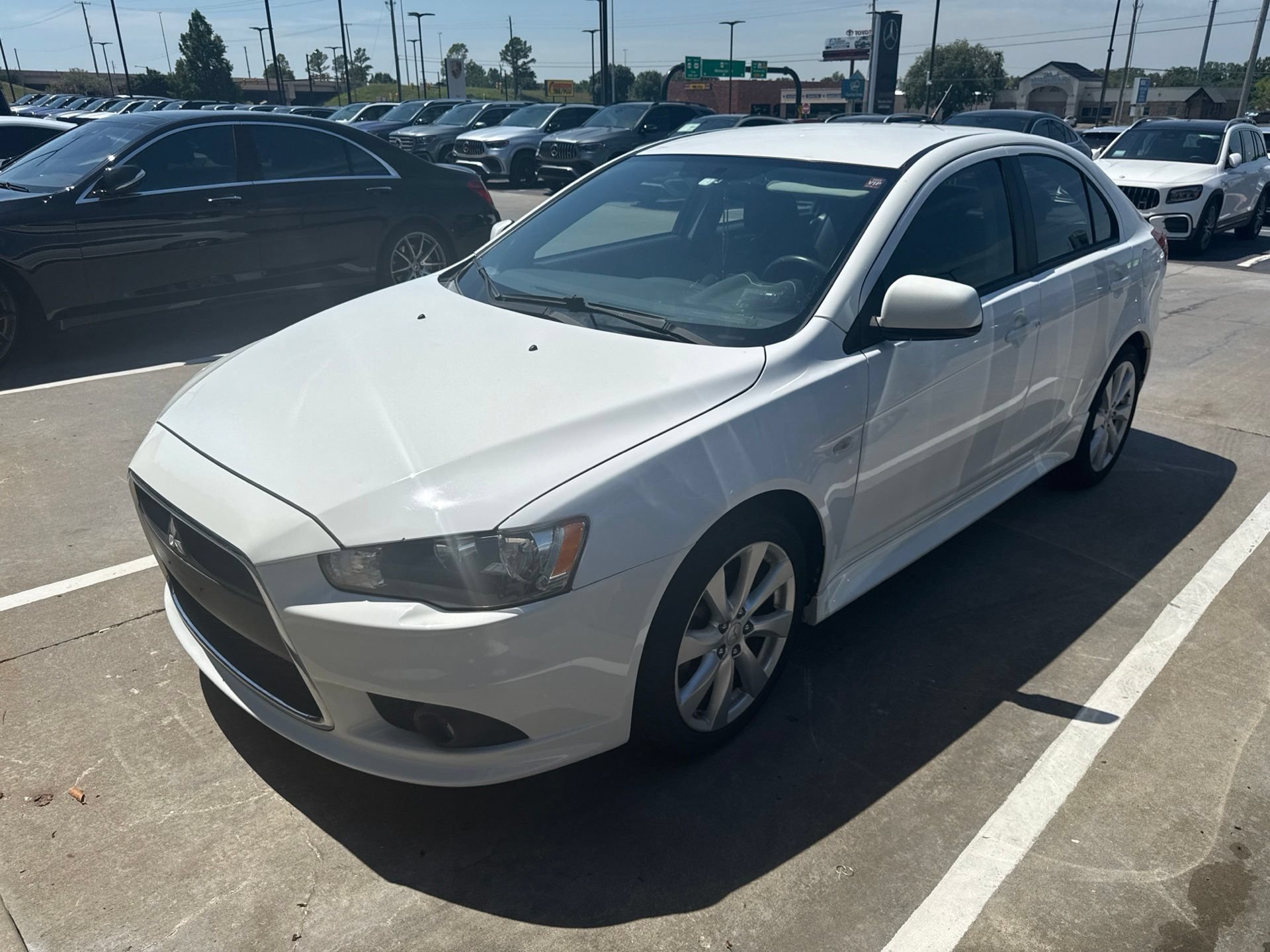 Used 2014 Mitsubishi Lancer GT