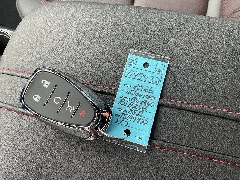 New 2026 Chevrolet Blazer RS image 12