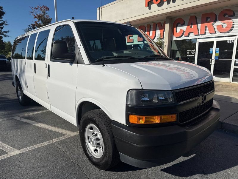 Used 2024 Chevrolet Express 3500 LS