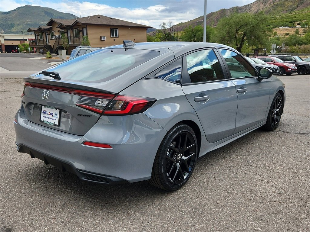 New 2026 Honda Civic Sport image 3
