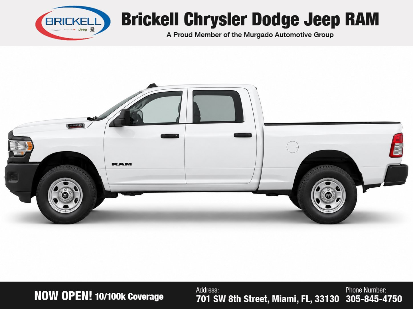 Used 2022 RAM 2500 Tradesman w/ Chrome Appearance Group AWD/4WD image 9