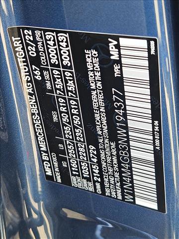 Certified 2022 Mercedes-Benz GLB 250 GLB 250 image 22