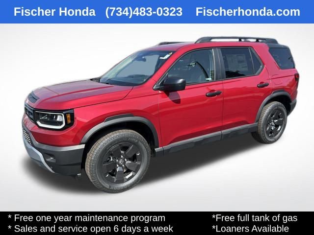 New 2026 Honda Passport RTL image 1