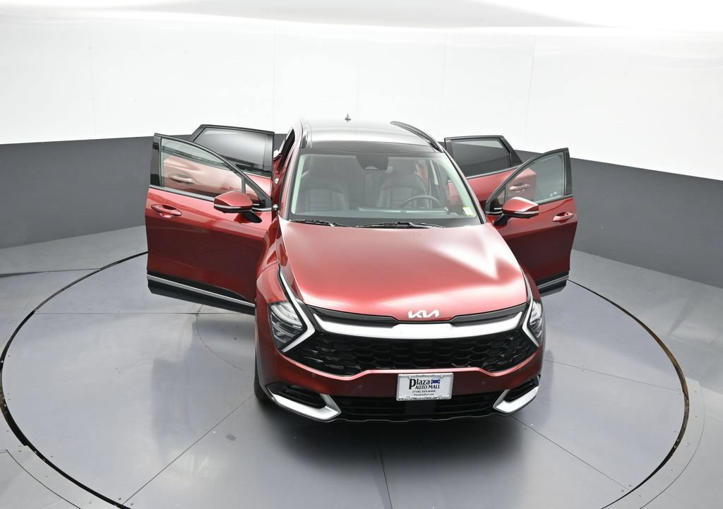 Certified 2025 Kia Sportage SX FWD image 47