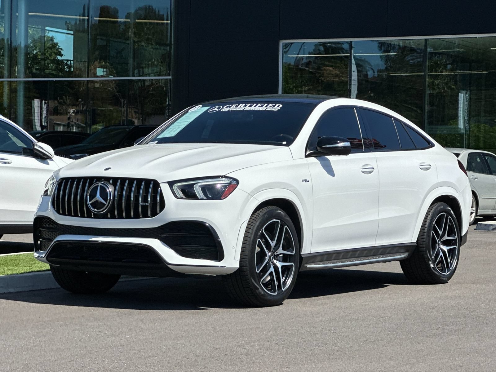 Certified 2023 Mercedes-Benz GLE 53 AMG 4MATIC Coupe image 8