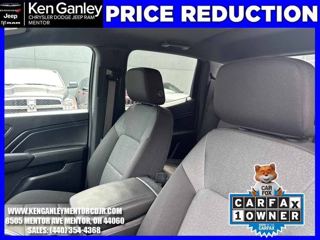 Used 2024 Chevrolet Colorado Trail Boss AWD/4WD image 20