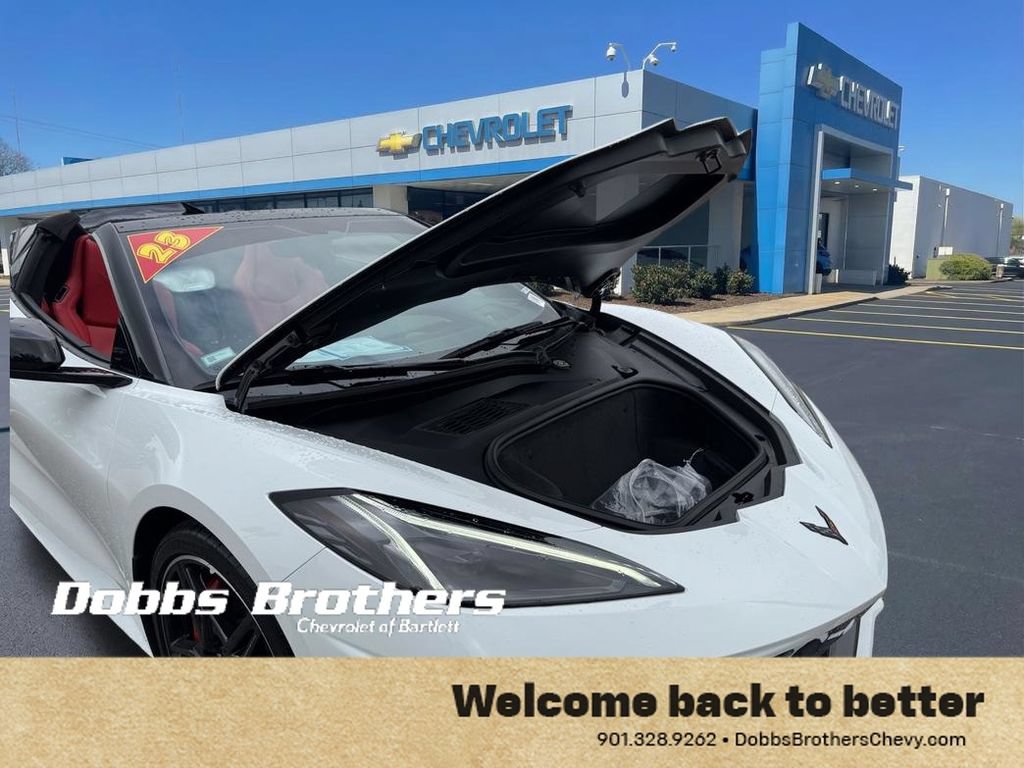 Used 2023 Chevrolet Corvette Stingray Preferred Conv w/ Z51 Performance Package RWD image 35