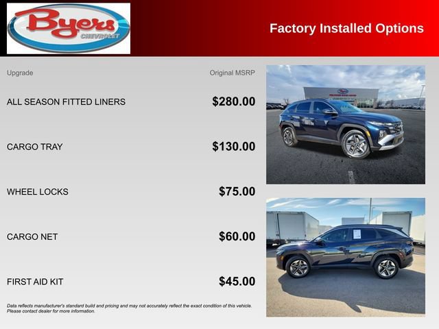 Used 2025 Hyundai Tucson SEL AWD/4WD image 10