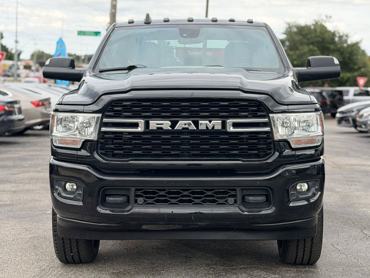 Used 2022 RAM 2500 Big Horn w/ Level A Equipment Group AWD/4WD image 2