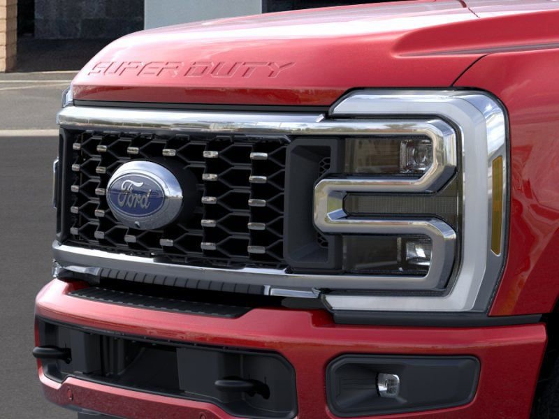 New 2026 Ford F350 Platinum AWD/4WD image 17